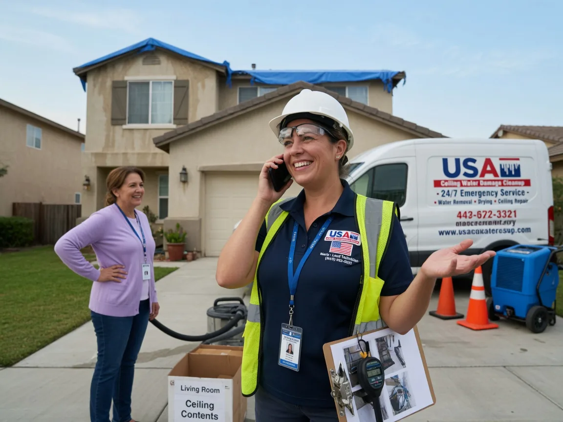 Ceiling Water Damage Restoration Pandora, OH FAQs
